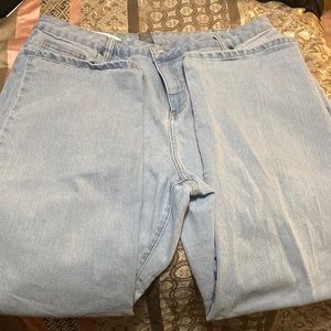 Average Light Denim Jeans